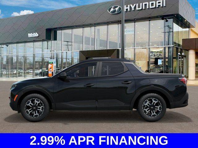 new 2025 Hyundai Santa Cruz car, priced at $41,086