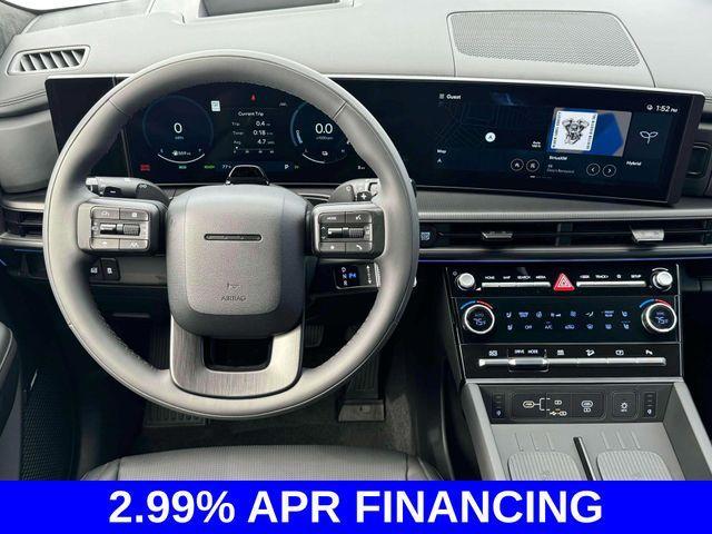 new 2025 Hyundai SANTA FE HEV car, priced at $51,224