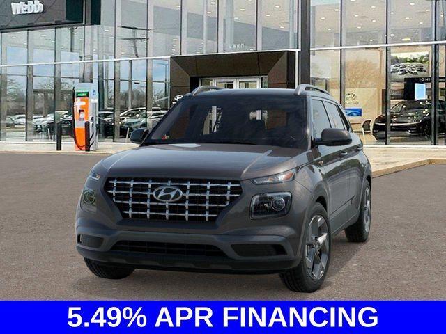 new 2025 Hyundai Venue car, priced at $23,739