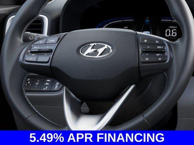 new 2025 Hyundai Venue car, priced at $23,739