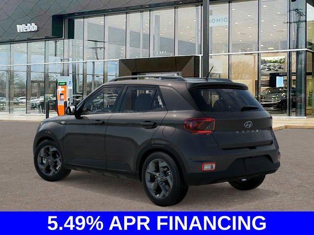 new 2025 Hyundai Venue car, priced at $23,739