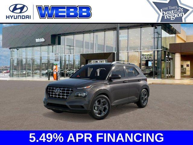 new 2025 Hyundai Venue car, priced at $23,739