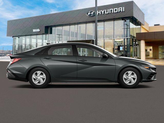 new 2024 Hyundai Elantra car, priced at $22,048