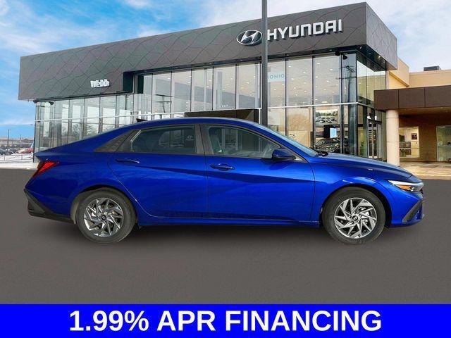 new 2024 Hyundai Elantra car, priced at $22,361