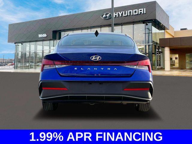 new 2024 Hyundai Elantra car, priced at $22,361