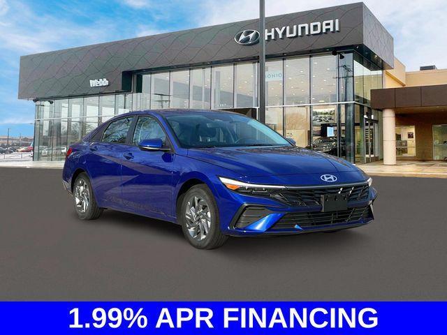 new 2024 Hyundai Elantra car, priced at $22,361