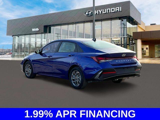 new 2024 Hyundai Elantra car, priced at $22,361