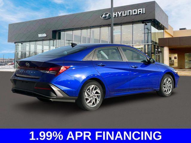 new 2024 Hyundai Elantra car, priced at $22,361