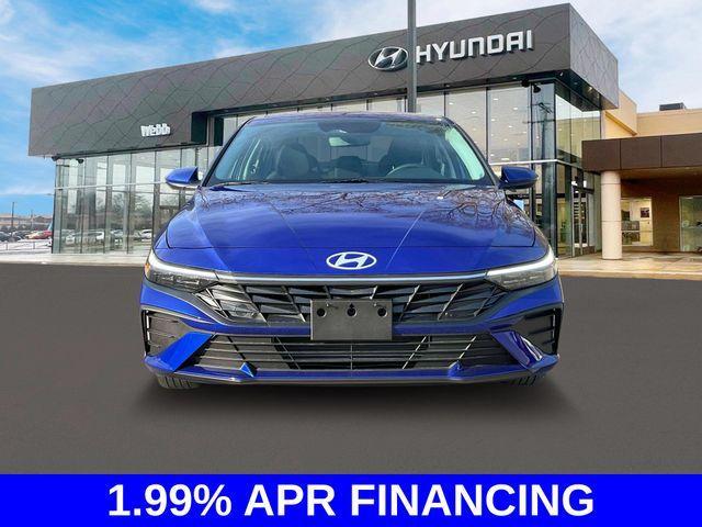 new 2024 Hyundai Elantra car, priced at $22,361