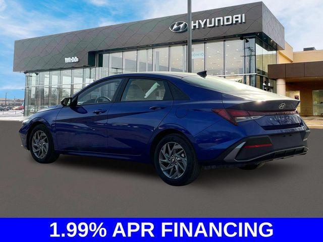 new 2024 Hyundai Elantra car, priced at $22,361