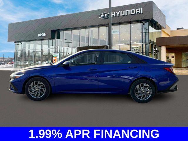 new 2024 Hyundai Elantra car, priced at $22,361