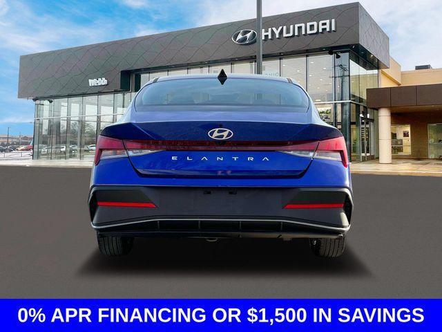 new 2024 Hyundai Elantra car, priced at $22,716