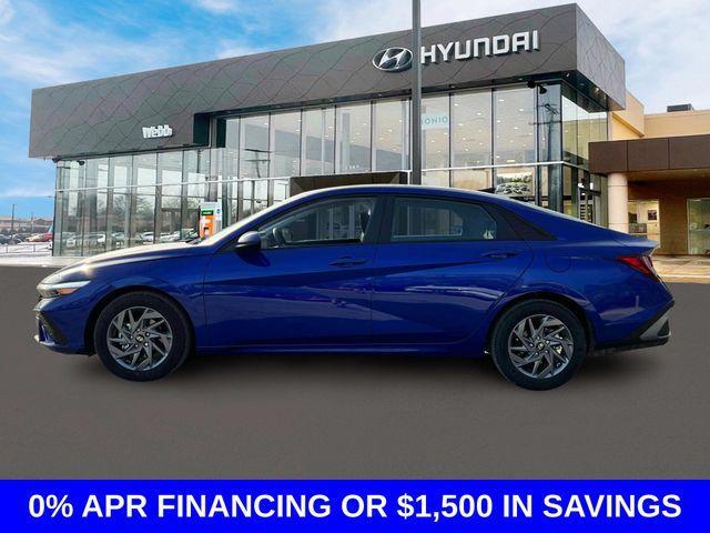 new 2024 Hyundai Elantra car, priced at $22,716