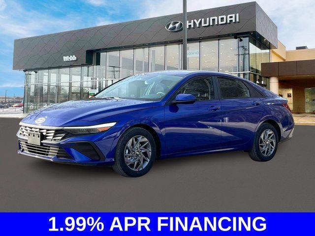 new 2024 Hyundai Elantra car, priced at $22,361