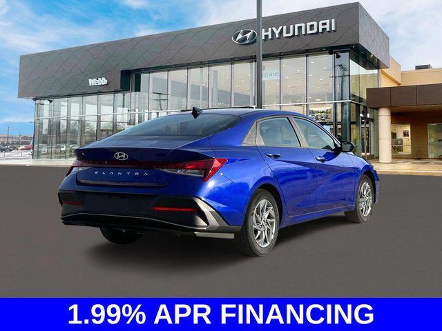 new 2024 Hyundai Elantra car, priced at $22,361