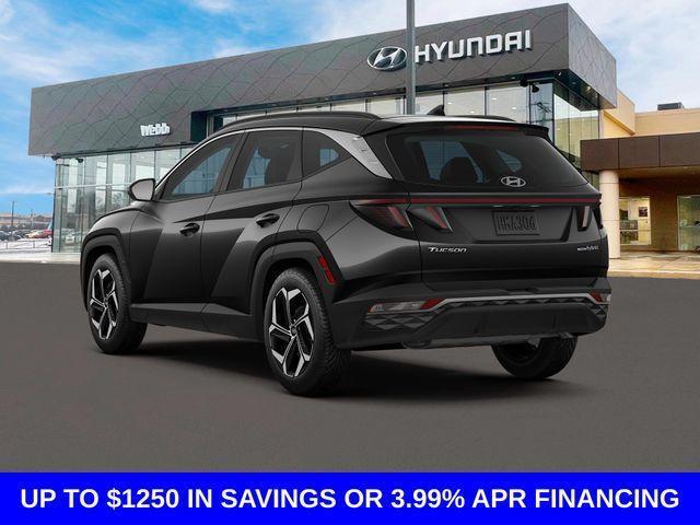 new 2024 Hyundai Tucson Hybrid car, priced at $36,504