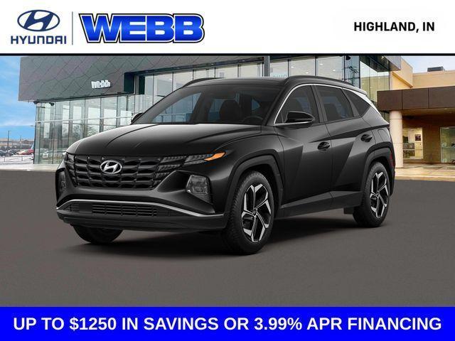 new 2024 Hyundai Tucson Hybrid car, priced at $36,551