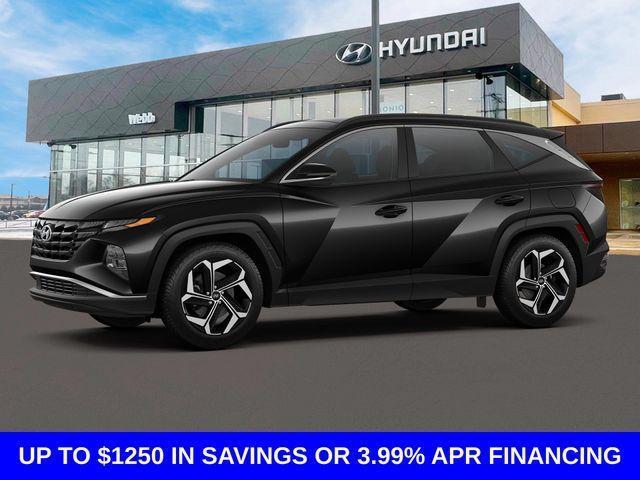 new 2024 Hyundai Tucson Hybrid car, priced at $36,504
