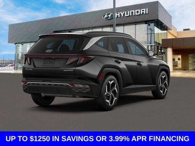 new 2024 Hyundai Tucson Hybrid car, priced at $36,504