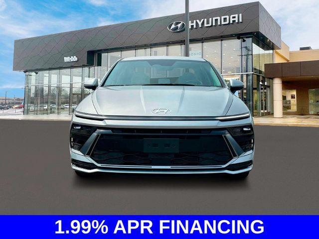 new 2025 Hyundai Sonata Hybrid car, priced at $32,537