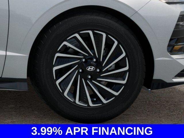 new 2025 Hyundai Sonata Hybrid car, priced at $32,537