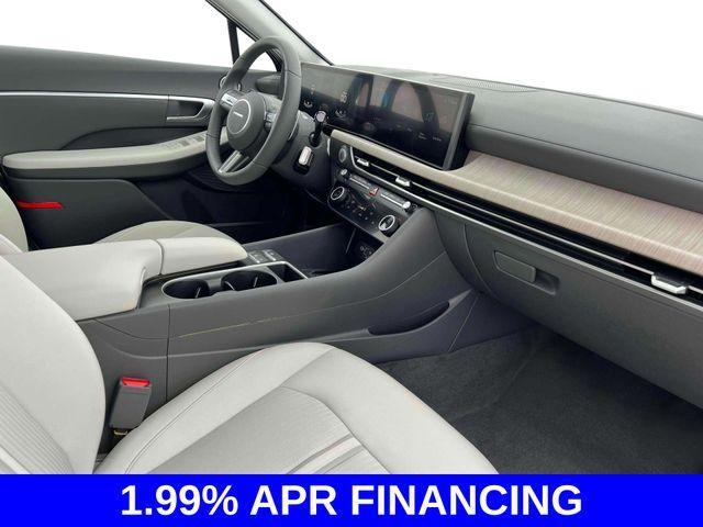 new 2025 Hyundai Sonata Hybrid car, priced at $32,537