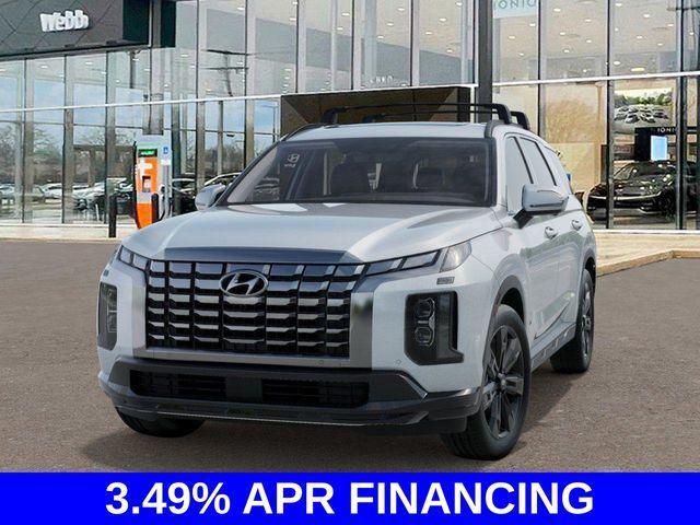 new 2025 Hyundai Palisade car, priced at $46,555