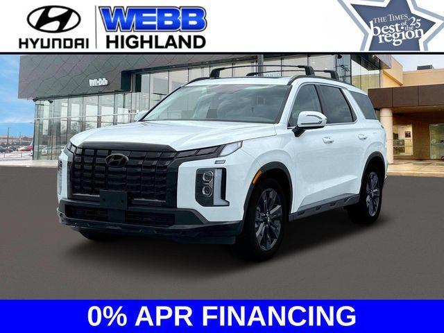new 2025 Hyundai Palisade car, priced at $46,555