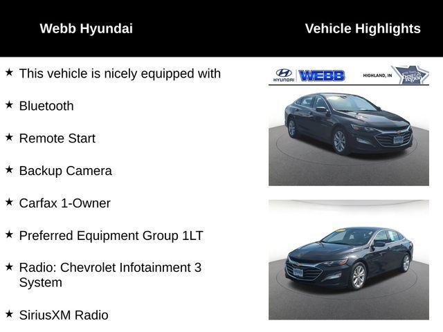 used 2023 Chevrolet Malibu car, priced at $14,866