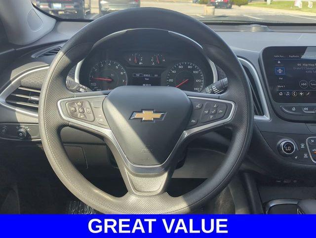 used 2023 Chevrolet Malibu car, priced at $17,400
