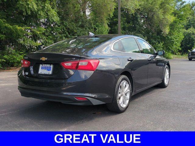 used 2023 Chevrolet Malibu car, priced at $17,743