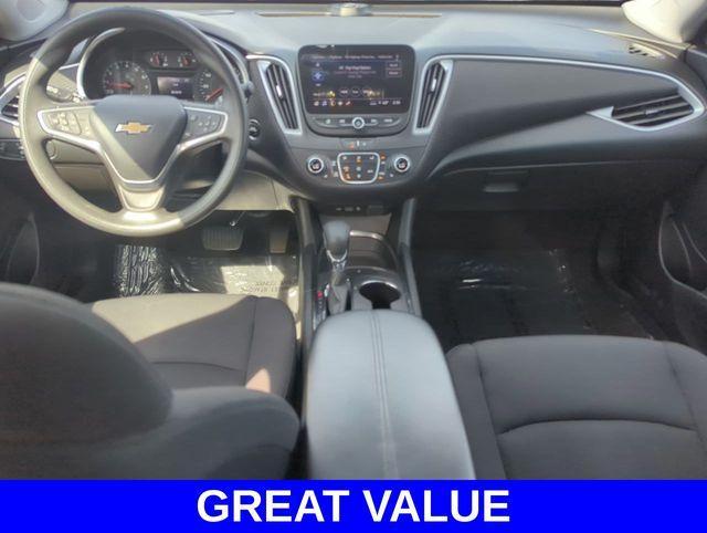used 2023 Chevrolet Malibu car, priced at $17,400