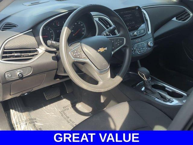 used 2023 Chevrolet Malibu car, priced at $17,400