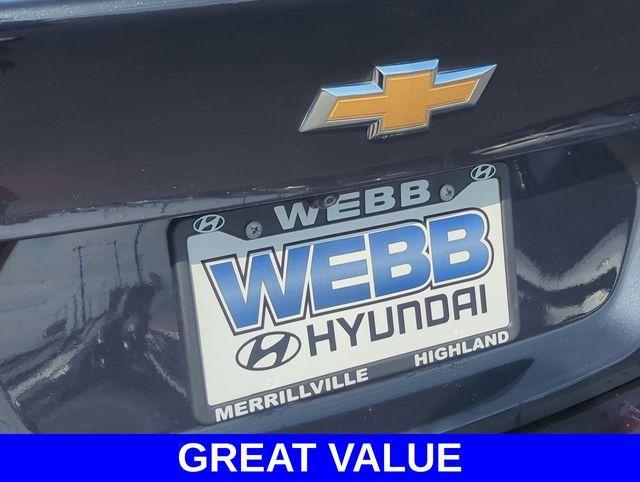 used 2023 Chevrolet Malibu car, priced at $14,866