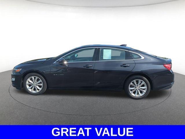 used 2023 Chevrolet Malibu car, priced at $17,400