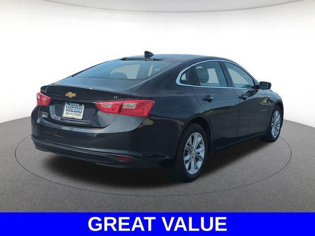 used 2023 Chevrolet Malibu car, priced at $17,400