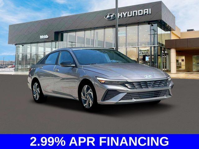 new 2025 Hyundai Elantra car, priced at $22,760