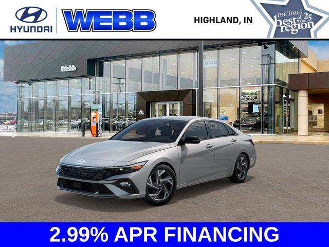 new 2025 Hyundai Elantra car, priced at $22,760