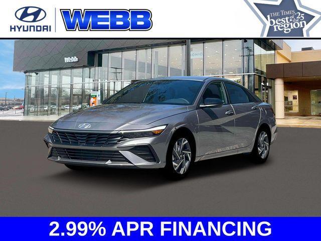 new 2025 Hyundai Elantra car, priced at $22,760