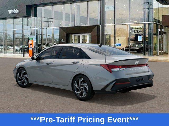 new 2025 Hyundai Elantra car, priced at $22,760