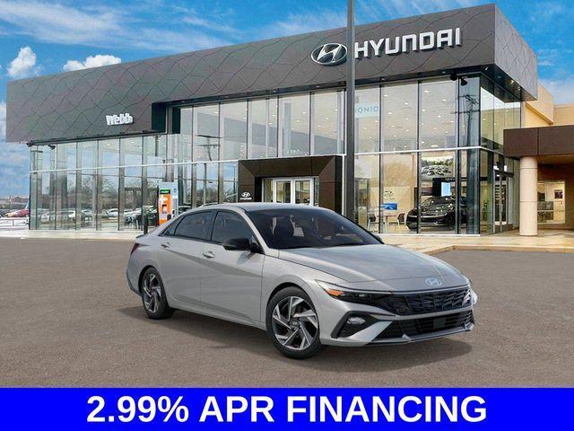 new 2025 Hyundai Elantra car, priced at $24,103