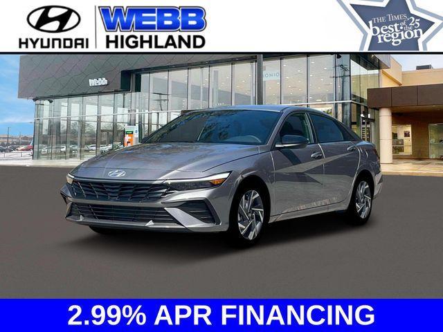 new 2025 Hyundai Elantra car, priced at $21,861