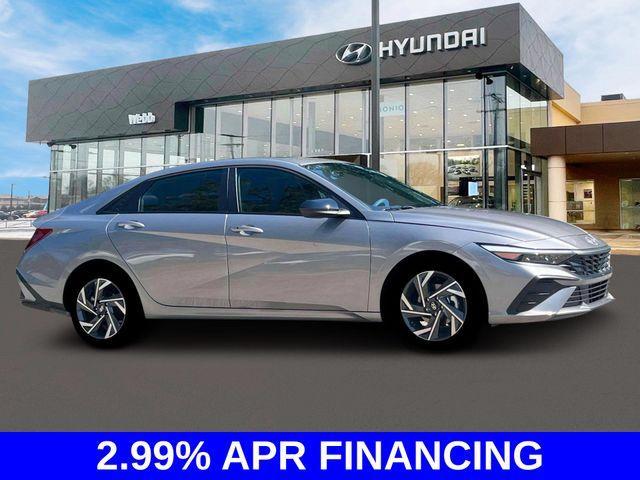 new 2025 Hyundai Elantra car, priced at $22,760