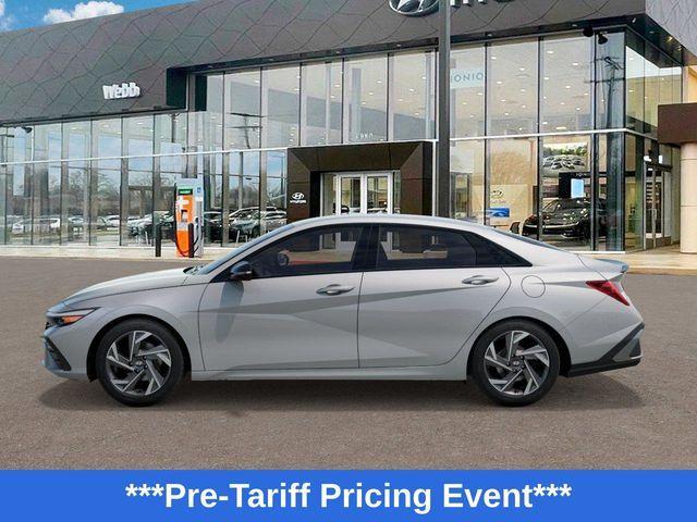 new 2025 Hyundai Elantra car, priced at $22,760