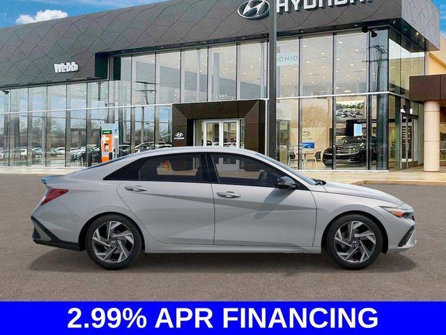 new 2025 Hyundai Elantra car, priced at $24,103