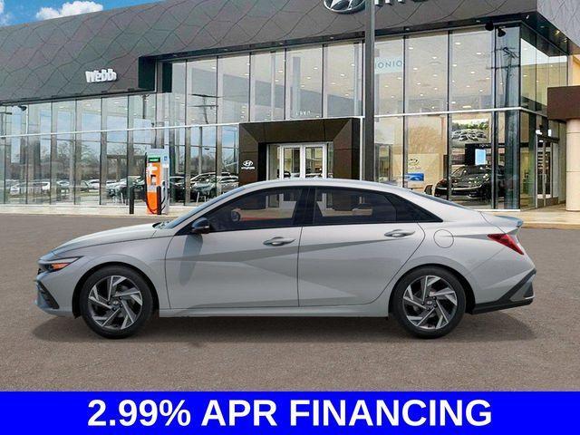 new 2025 Hyundai Elantra car, priced at $24,103