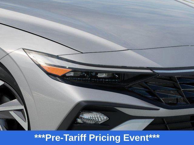 new 2025 Hyundai Elantra car, priced at $22,760