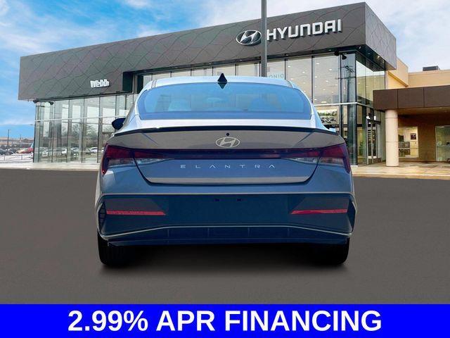 new 2025 Hyundai Elantra car, priced at $22,760