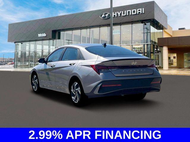 new 2025 Hyundai Elantra car, priced at $22,760