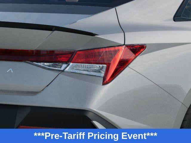 new 2025 Hyundai Elantra car, priced at $22,760